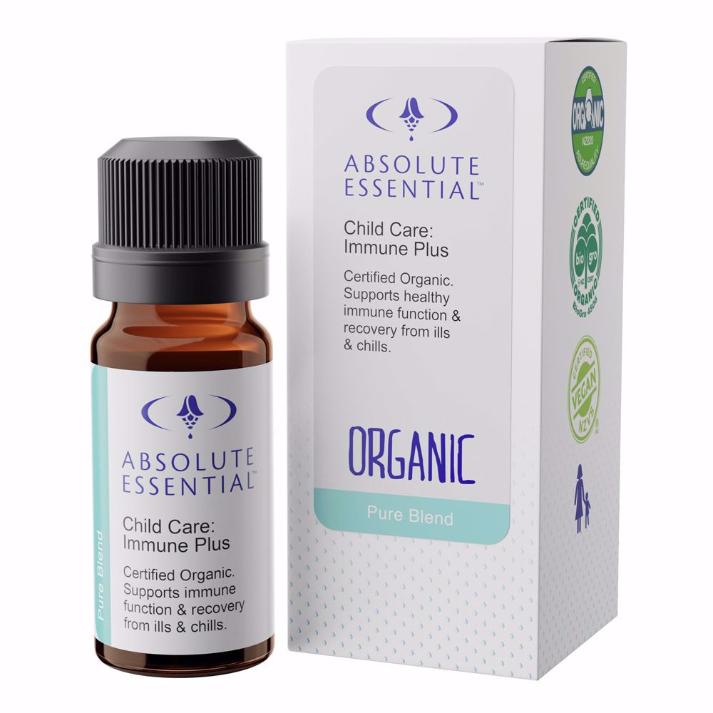Absolute Essential Child Care Immune Plus Certified Organic 10ml